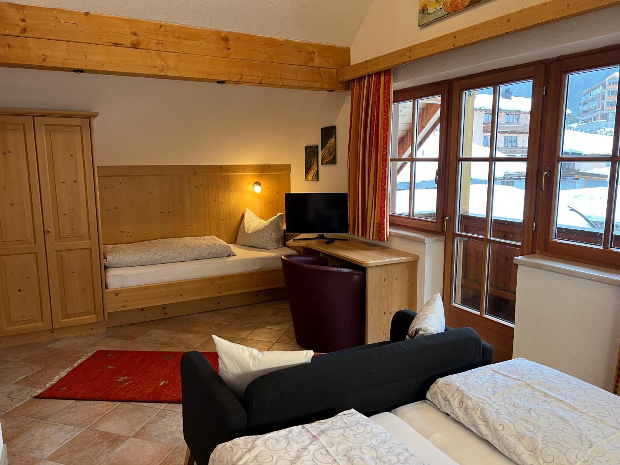 Appartement Gafluna Sankt Anton am Arlberg Luaran gambar